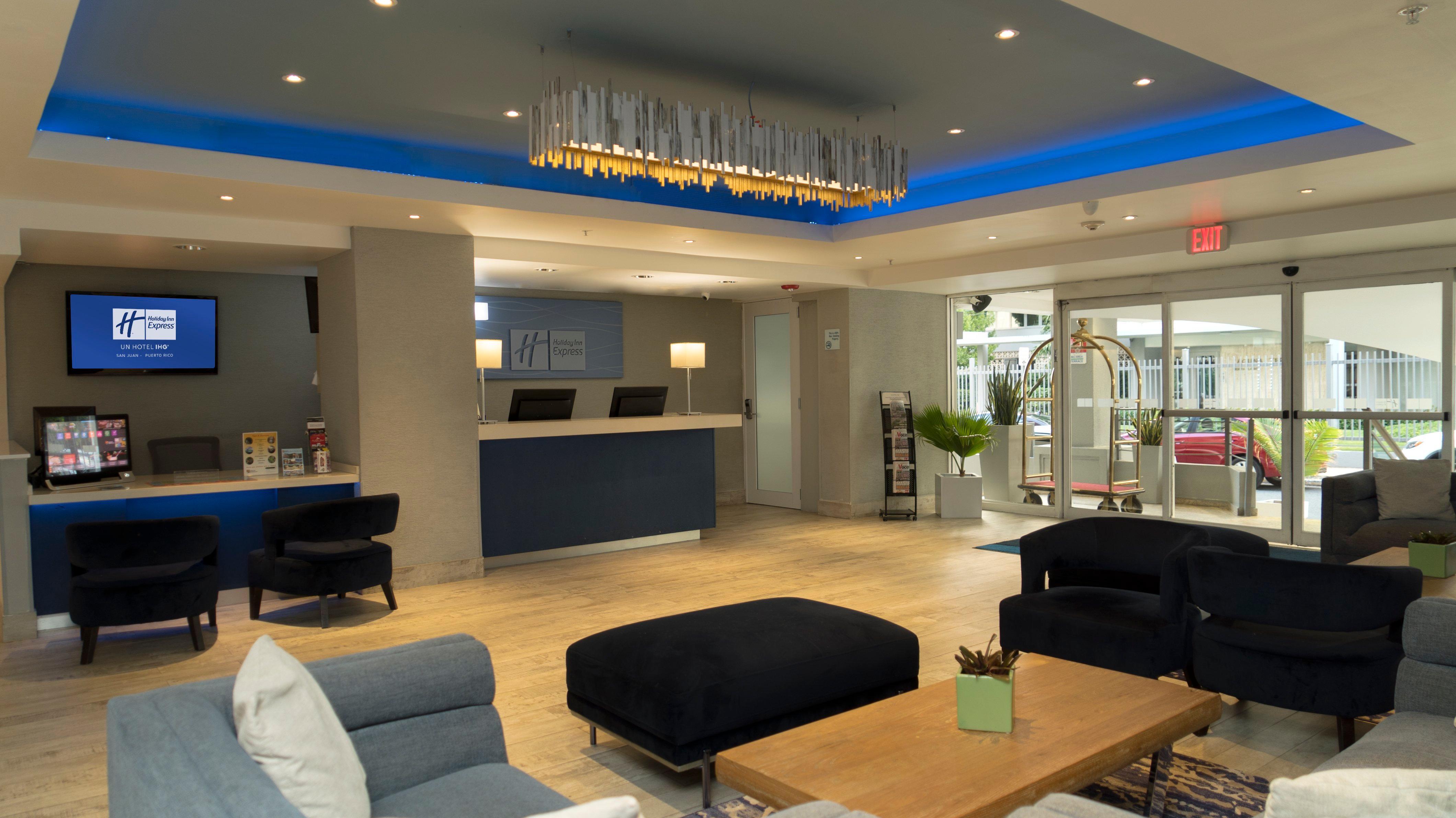 Holiday Inn Express San Juan Condado By Ihg Bagian luar foto