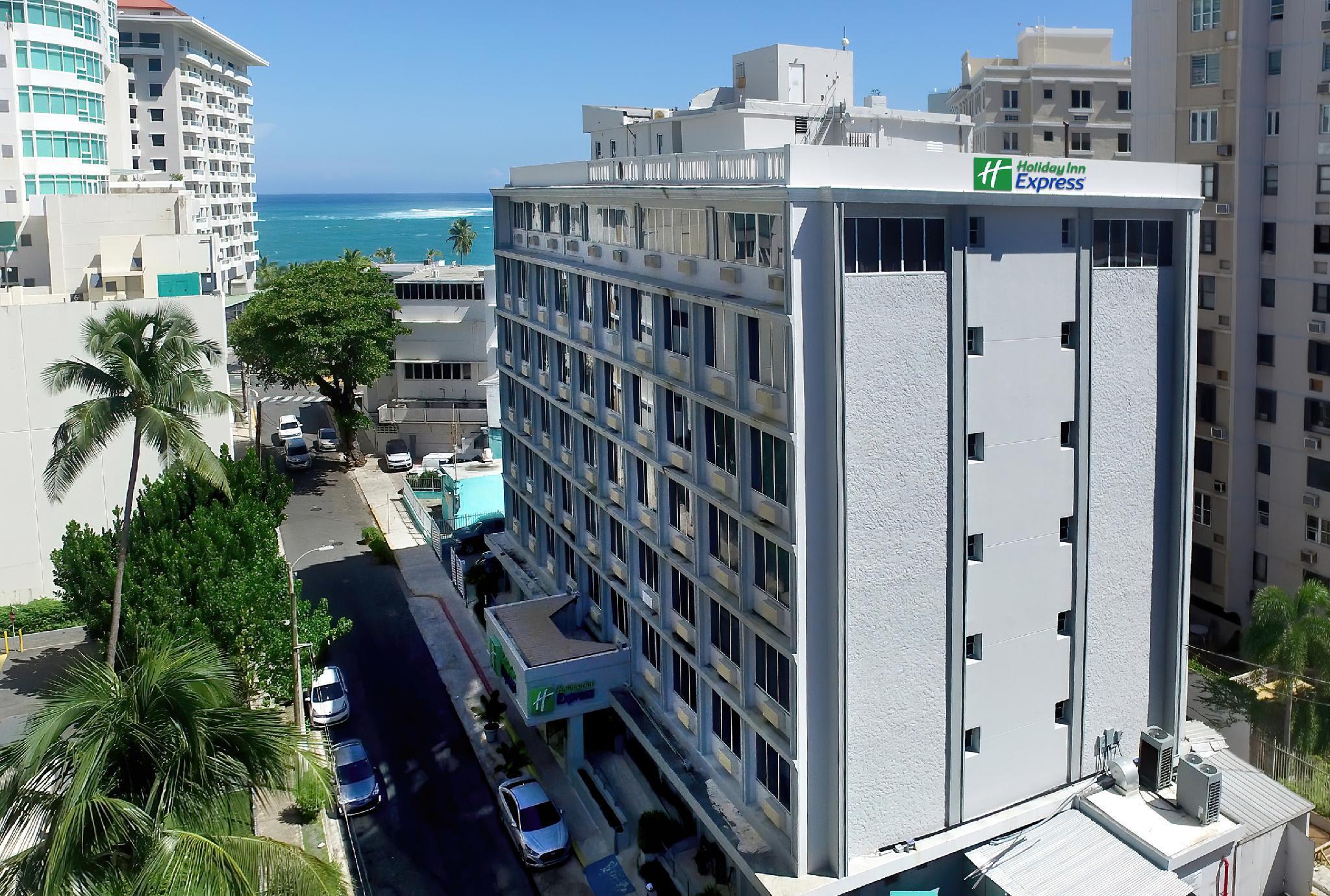 Holiday Inn Express San Juan Condado By Ihg Bagian luar foto
