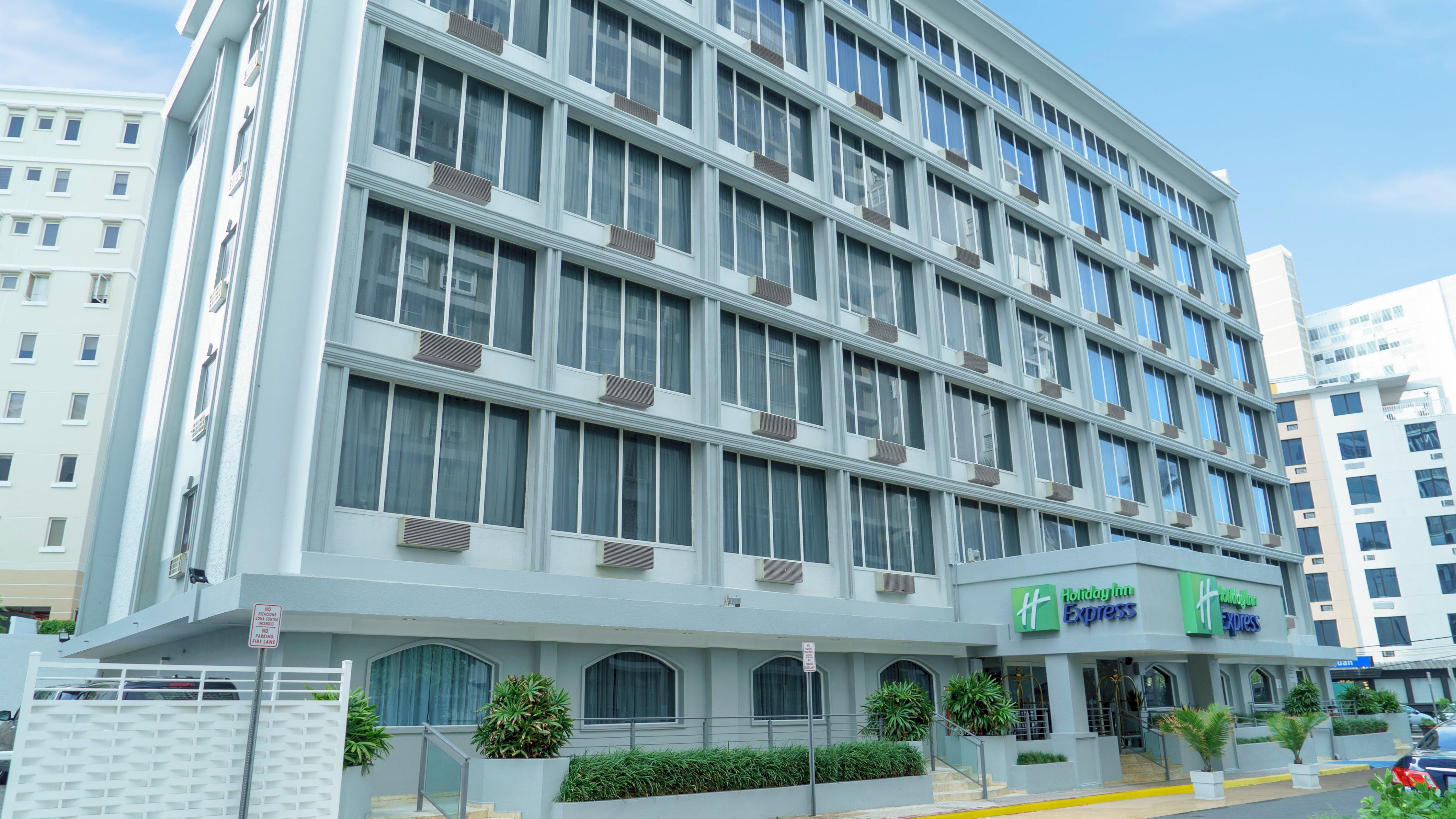 Holiday Inn Express San Juan Condado By Ihg Bagian luar foto