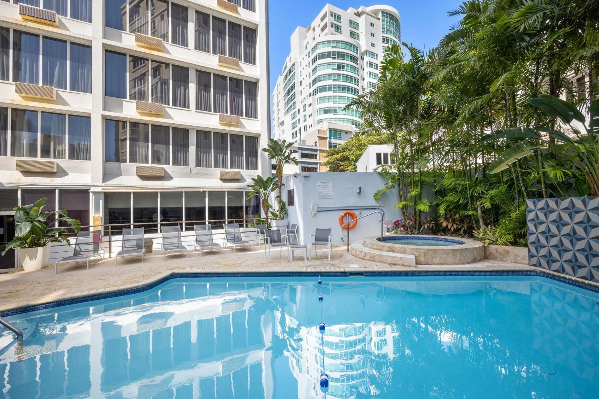 Holiday Inn Express San Juan Condado By Ihg Bagian luar foto